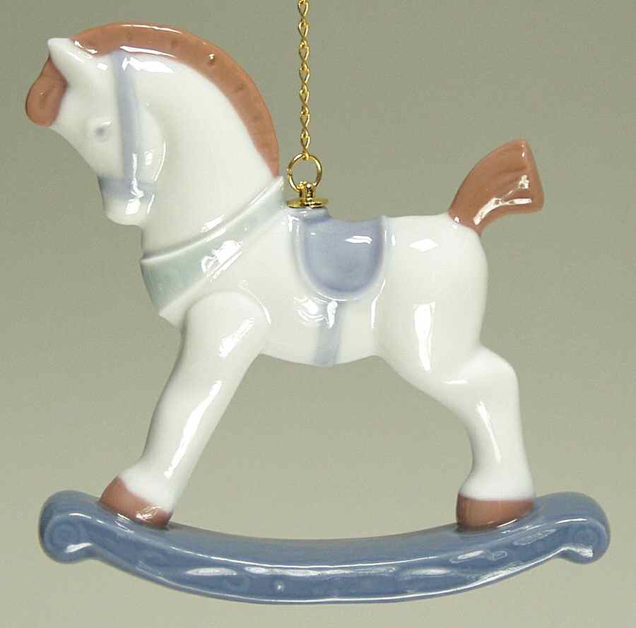 From Santa's Workshop Rocking Horse - Boxed by Lladro-1