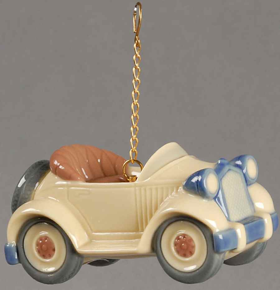From Santa's Workshop Little Roadster-Car - Boxed by Lladro-1