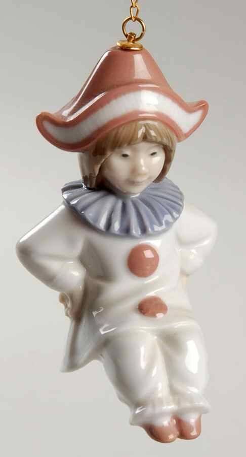 From Santa's Workshop Little Harlequin - Boxed by Lladro-1