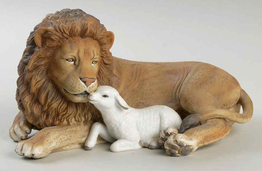 Peaceable Kingdom Peaceable Kingdom - With Box by Lenox-1