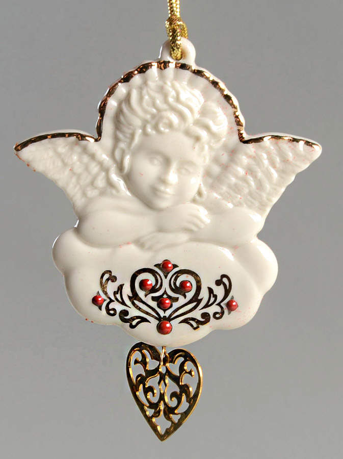 Kathy Lee Gifford-Ornament Watching Over You - No Box by Lenox-1