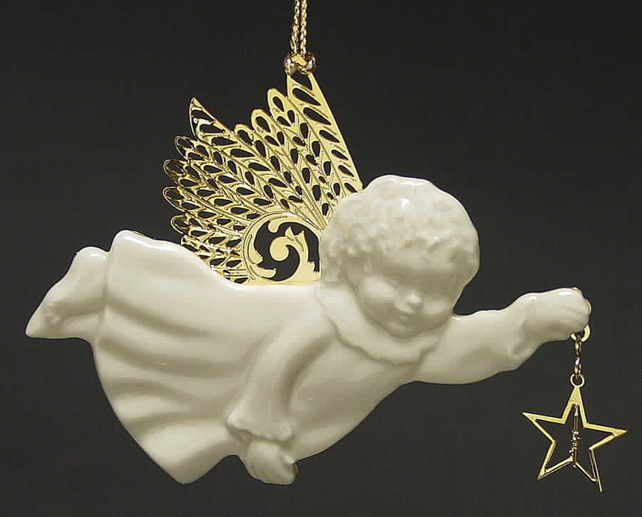 Kathy Lee Gifford-Ornament A Child Of Promise - No Box by Lenox-1