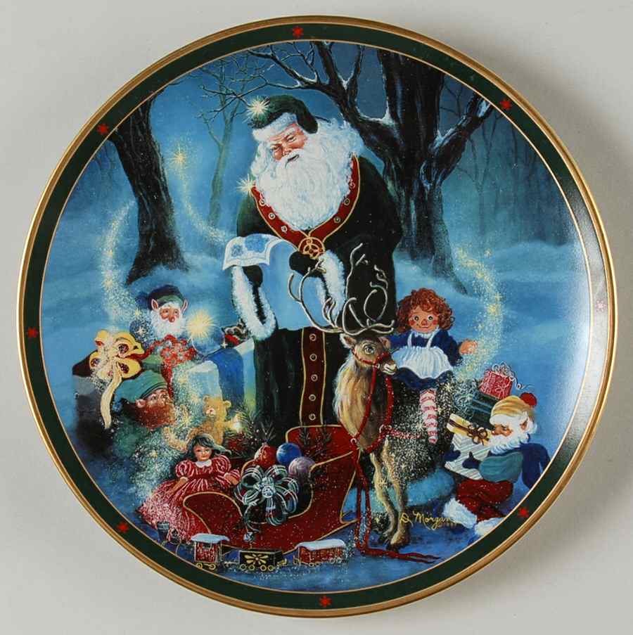 Victorian Santas The Magic Never Ends - Boxed by Lenox-1