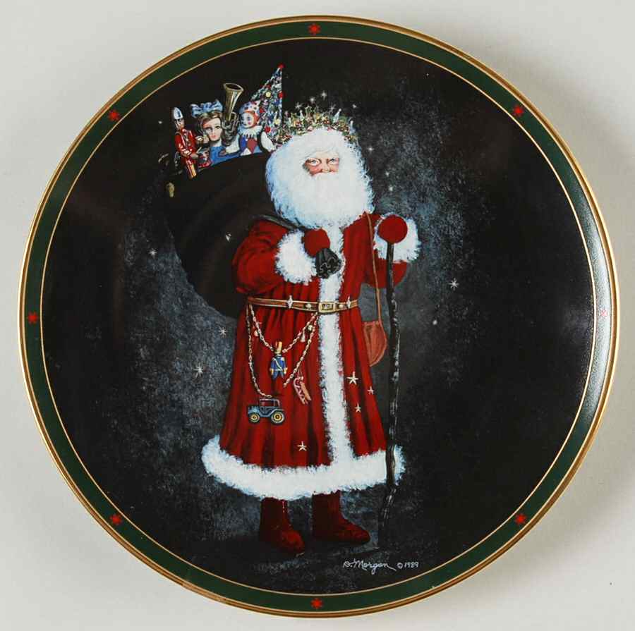 Victorian Santas St. Nicholas - No Box by Lenox-1