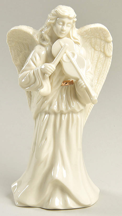 Inspirational Collection-Porcelain Angel With Violin - Boxed by Lenox-1