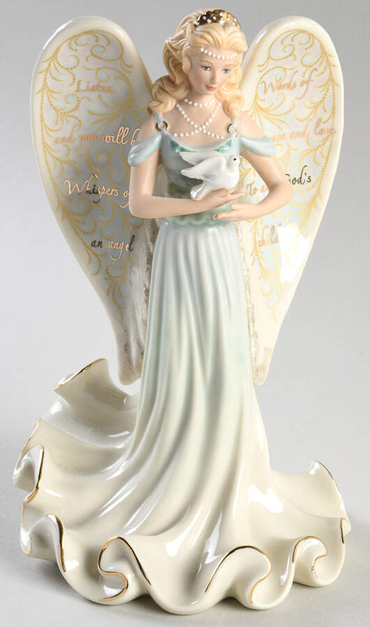 Inspirational Collection-Porcelain An Angel's Prayer - With Box by Lenox-1
