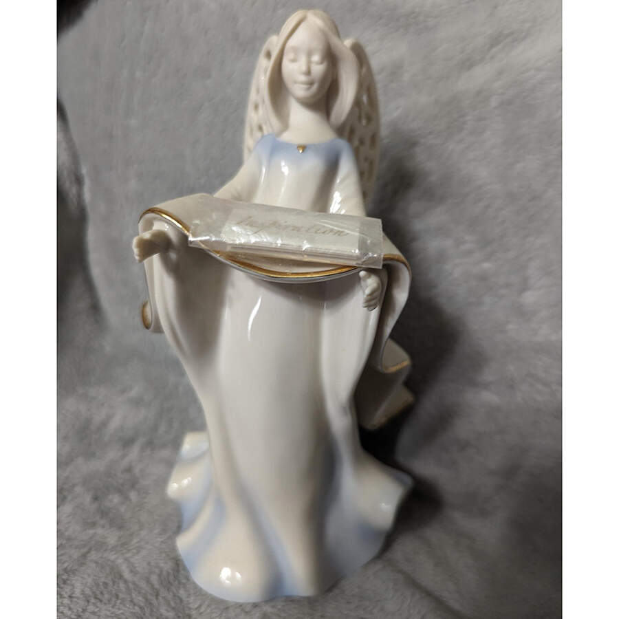 Inspirational Collection-Porcelain Blessings From Heaven Angel - Boxed by Lenox-1