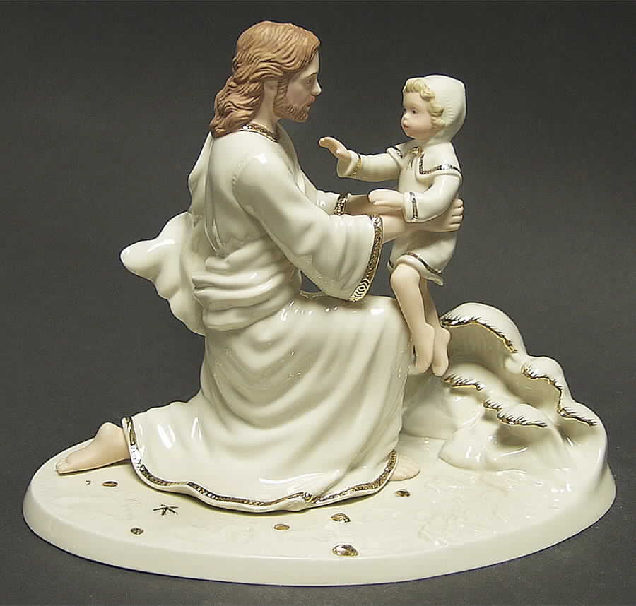 Inspirational Collection-Porcelain Footprints - No Box by Lenox-1