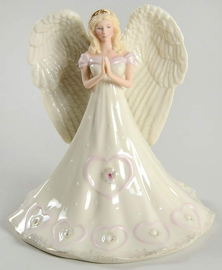 Inspirational Collection-Porcelain A Mother's Blessing-Angel - Boxed by Lenox-1