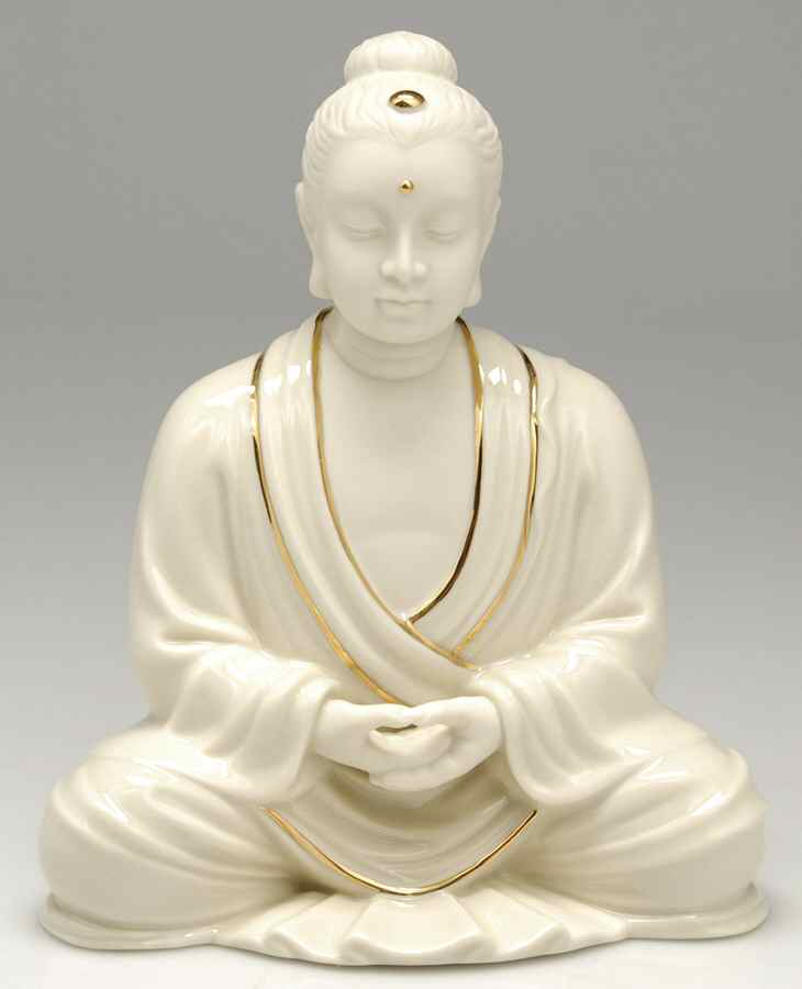 Inspirational Collection-Porcelain Buddha - Boxed by Lenox-1