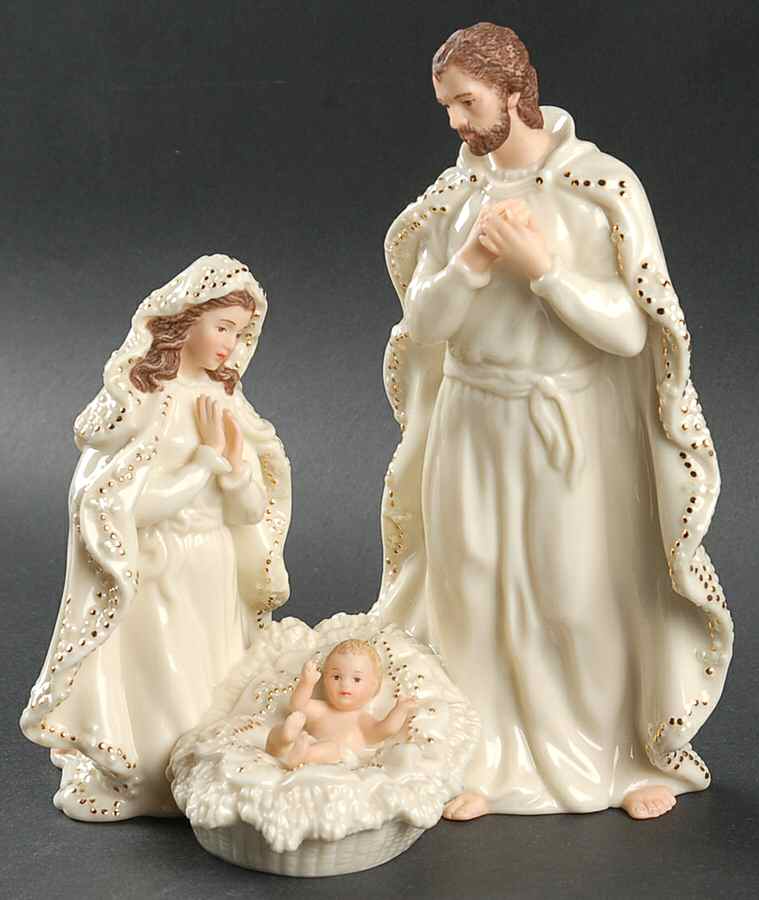 Inspirational Collection-Porcelain A King Is Born - Boxed by Lenox-1
