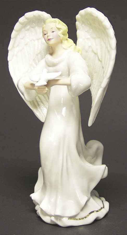 Inspirational Collection-Porcelain Peace Be With You - No Box by Lenox-1