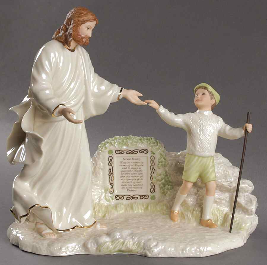 Inspirational Collection-Porcelain An Irish Blessing - Boxed by Lenox-1