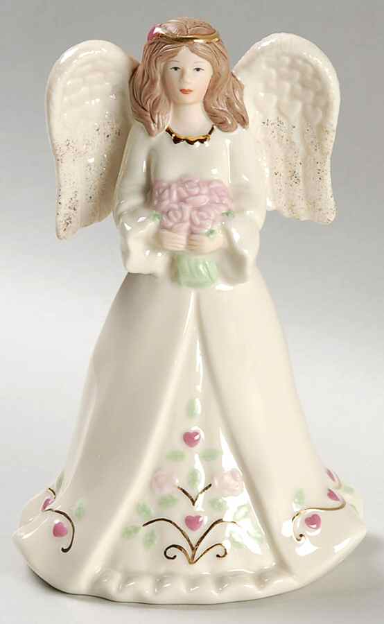 Inspirational Collection-Porcelain Heavenly Hearts Angel - Boxed by Lenox-1