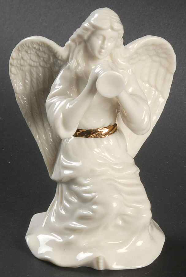 Inspirational Collection-Porcelain Angel With Horn - No Box by Lenox-1