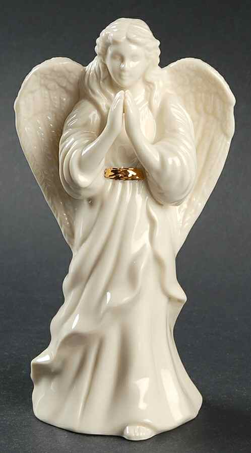Inspirational Collection-Porcelain Angel With Praying Hands - No Box by Lenox-1