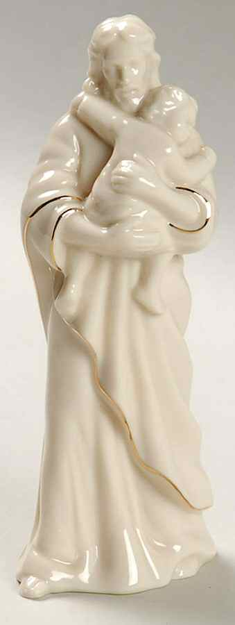 Inspirational Collection-Porcelain Jesus "Bless This Child" - Boxed by Lenox-1