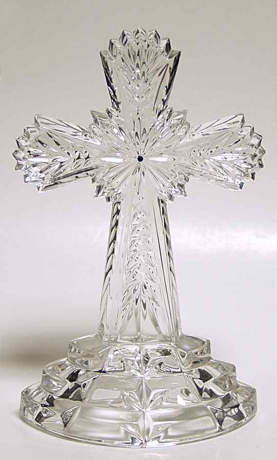 Inspirational Collection-Crystal Jeweled Crystal Cross - No Box by Lenox-1