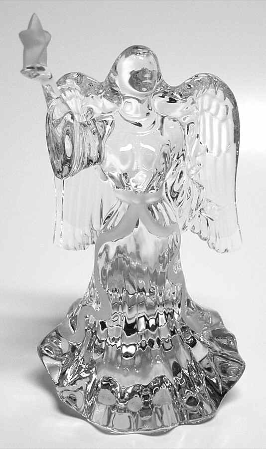 Inspirational Collection-Crystal Star Of Heaven Angel Figure - Boxed by Lenox-1