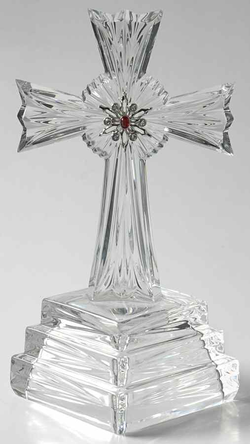 Inspirational Collection-Crystal Crystal Cross-Pave Jewel - Boxed by Lenox-1