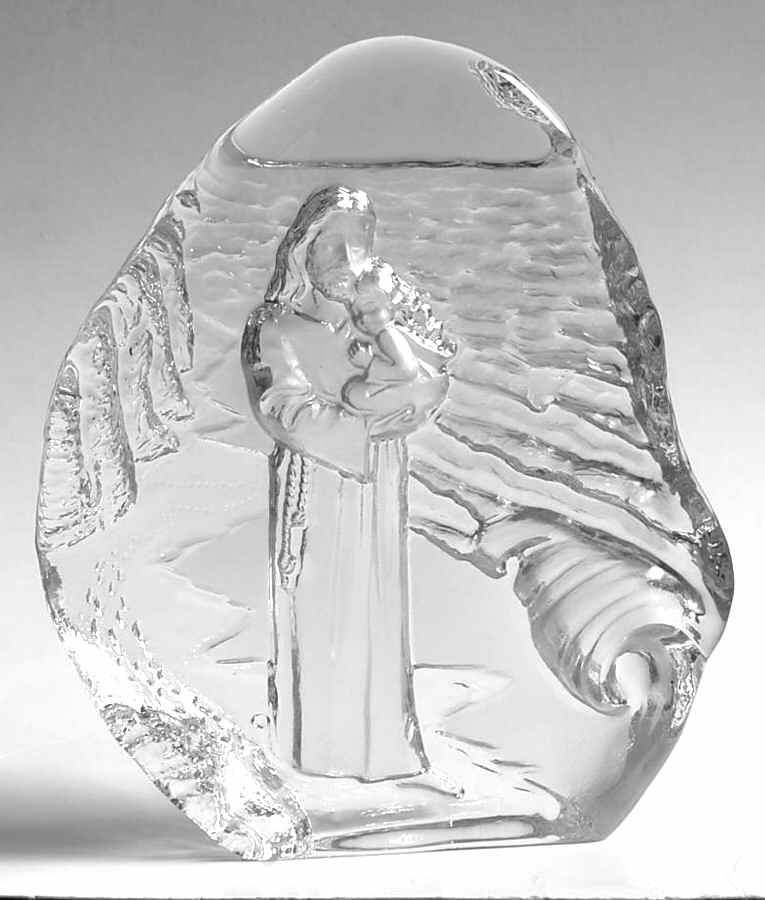 Inspirational Collection-Crystal Footprints In Crystal - No Box by Lenox-1