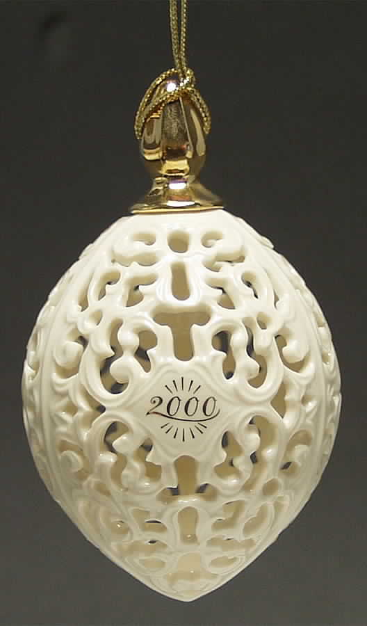 Pierced Teardrop 2000-Pierced Teardrop - No Box by Lenox-1