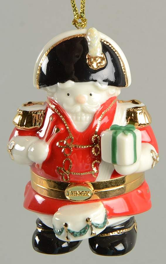 Hinged Box Christmas Ornaments Marching Monarch - Boxed by Lenox-1