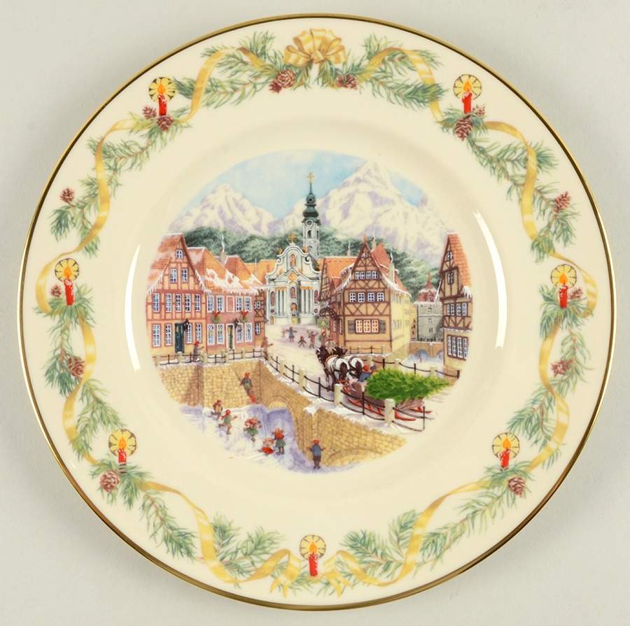 Villages Around The World Germany - No Box by Lenox-1