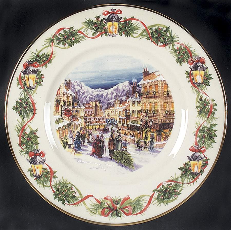 Villages Around The World Switzerland - Boxed by Lenox-1