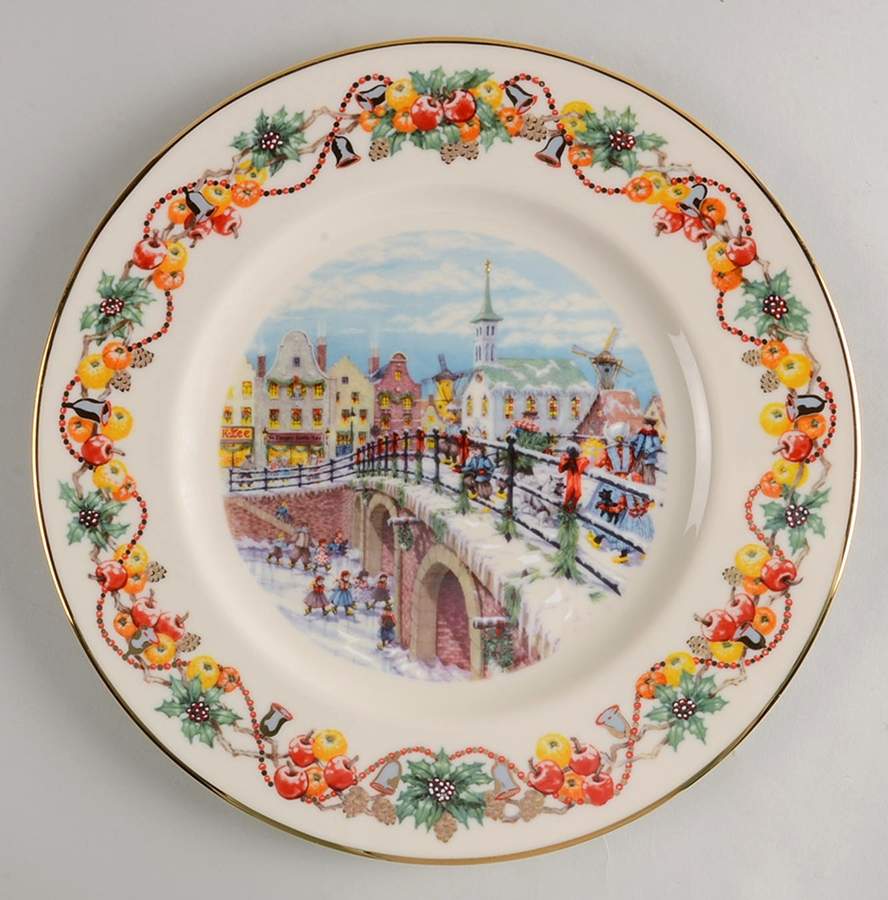 Villages Around The World Netherlands - Boxed by Lenox-1