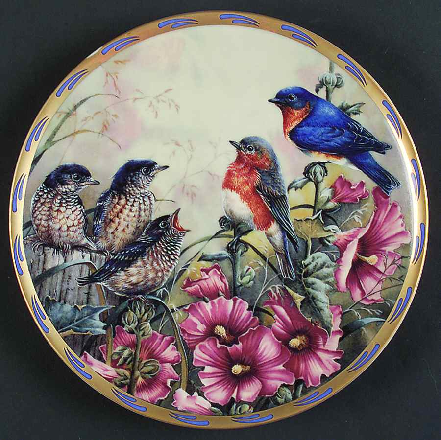 Natures Nestlings Spring Blossoms - Boxed by Lenox-1