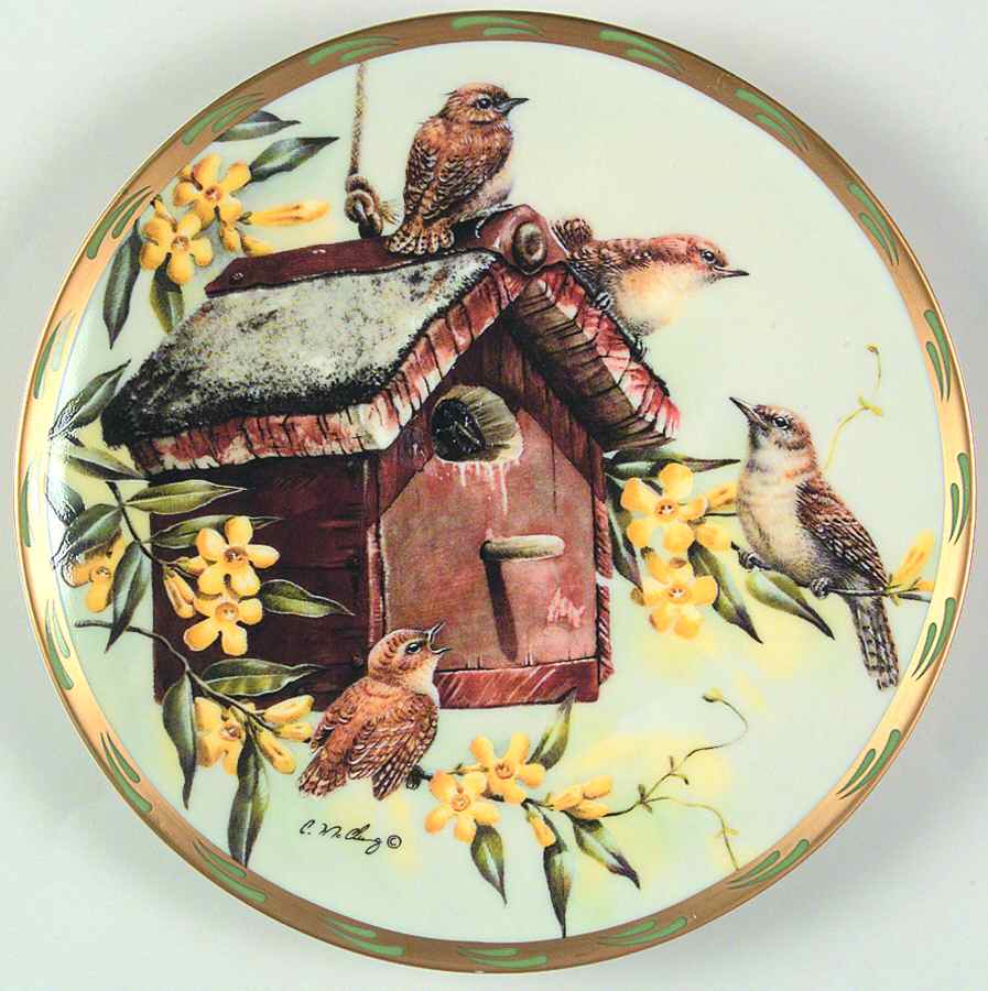 Natures Nestlings Welcome Home - Boxed by Lenox-1
