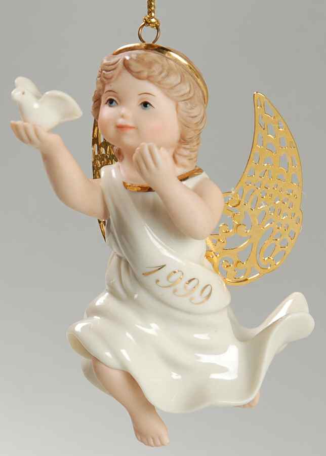 Little Graces Ornament Peaceful Messenger - Boxed by Lenox-1