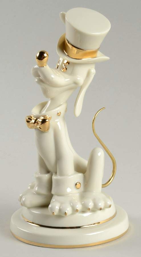 Classic Disney Showcase Collection Pluto's Big Night Out - Boxed by Lenox-1