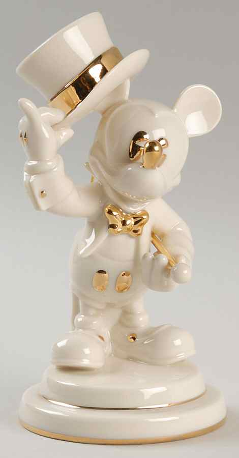 Classic Disney Showcase Collection Gentleman Mickey Mouse - No Box by Lenox-1