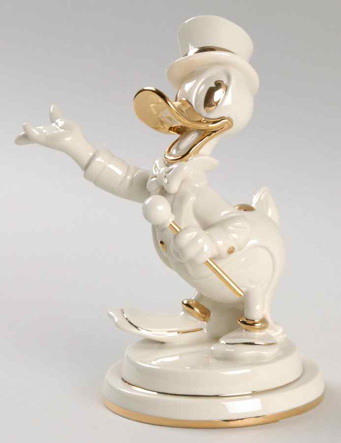 Classic Disney Showcase Collection Debonair Donald Duck - Boxed by Lenox-1