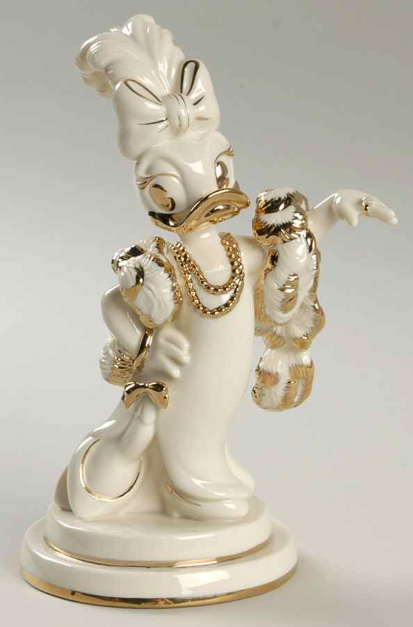 Classic Disney Showcase Collection Dazzling Daisy Duck - Boxed by Lenox-1