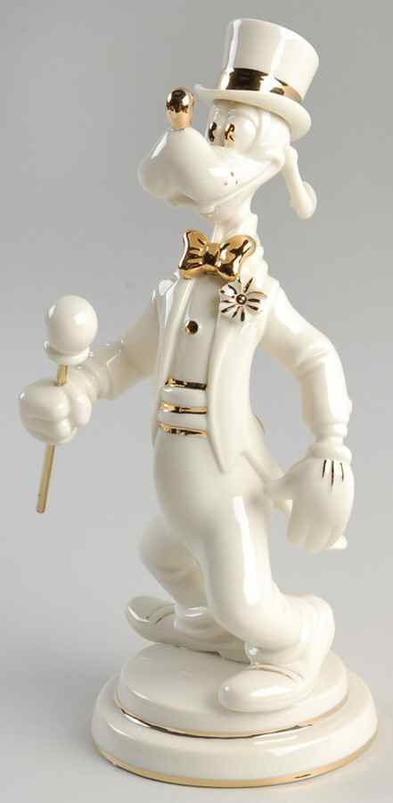 Classic Disney Showcase Collection Goofy's Grand Evening - No Box by Lenox-1
