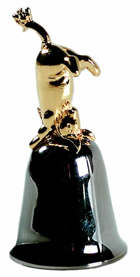 Winnie The Pooh Bell Eeyore - Boxed by Lunt Silver-1