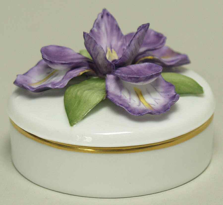 Country Garden Collection Blue Flag Iris - No Box by Lenox-1