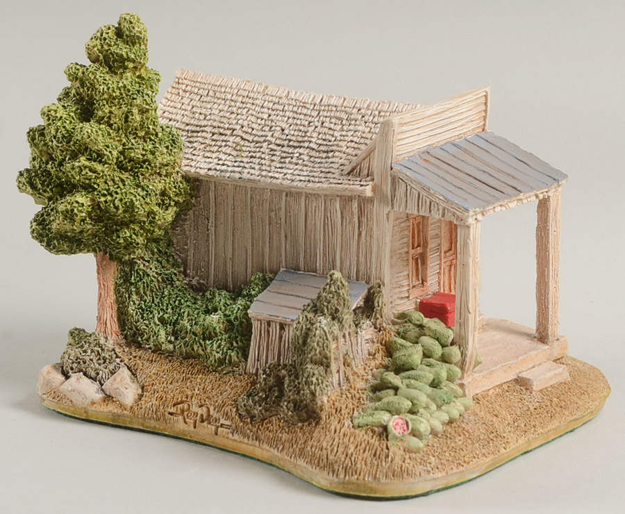 American Landmark Cottages Roadside Coolers - No Box by Lilliput Lane-1