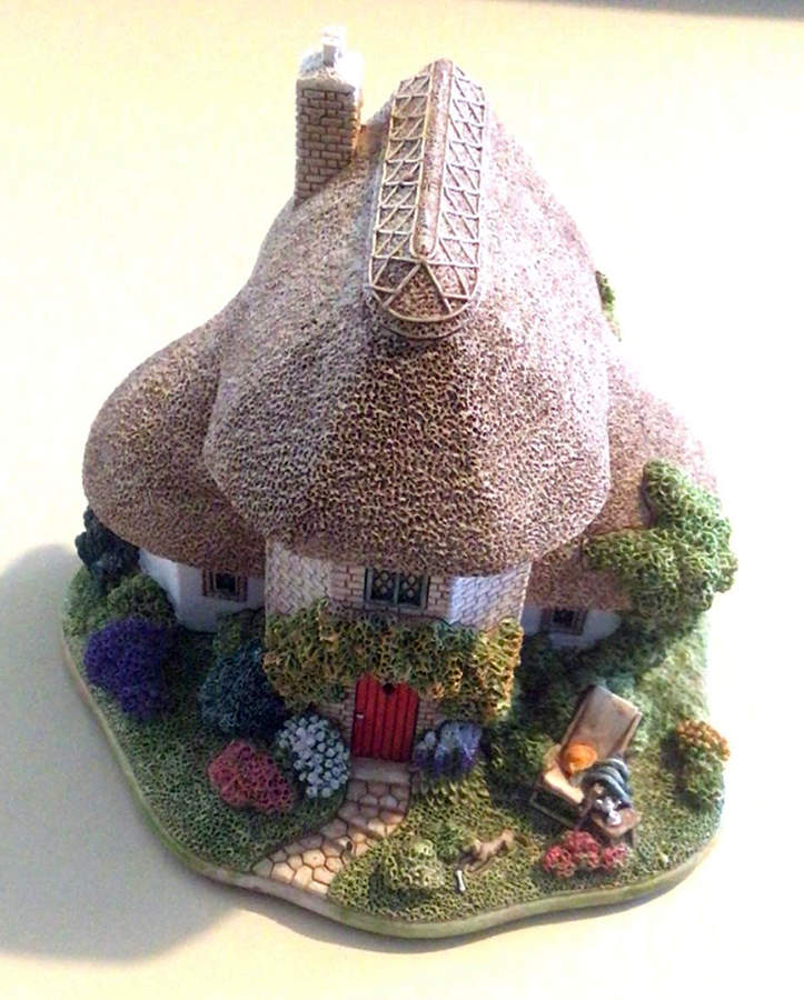 American Landmark Cottages Afternoon Tea - No Box by Lilliput Lane-1