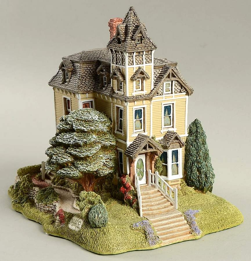 American Landmark Cottages Victoriana - Boxed by Lilliput Lane-1