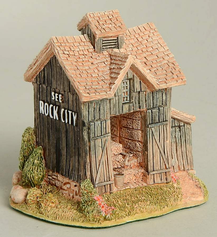 American Landmark Cottages See Rock City - Boxed by Lilliput Lane-1
