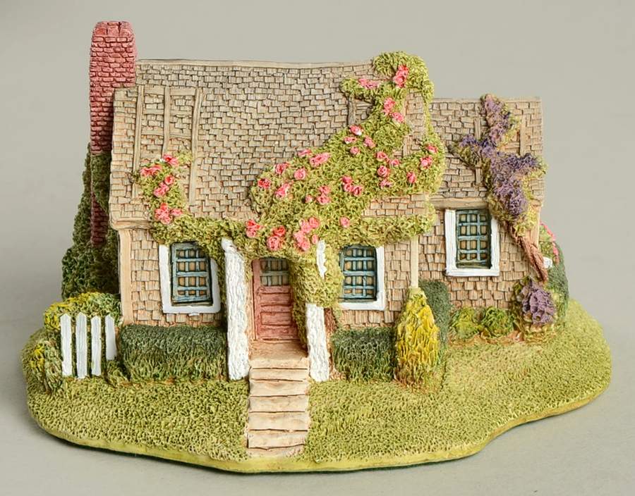 American Landmark Cottages Rambling Rose - Boxed by Lilliput Lane-1