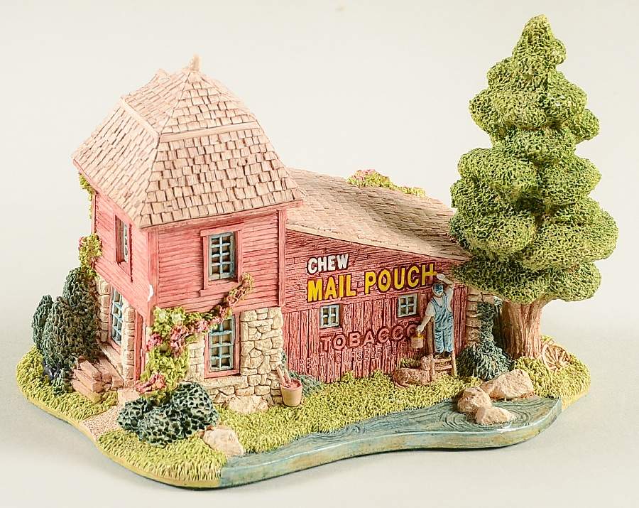 American Landmark Cottages The Birdsong - Boxed by Lilliput Lane-1