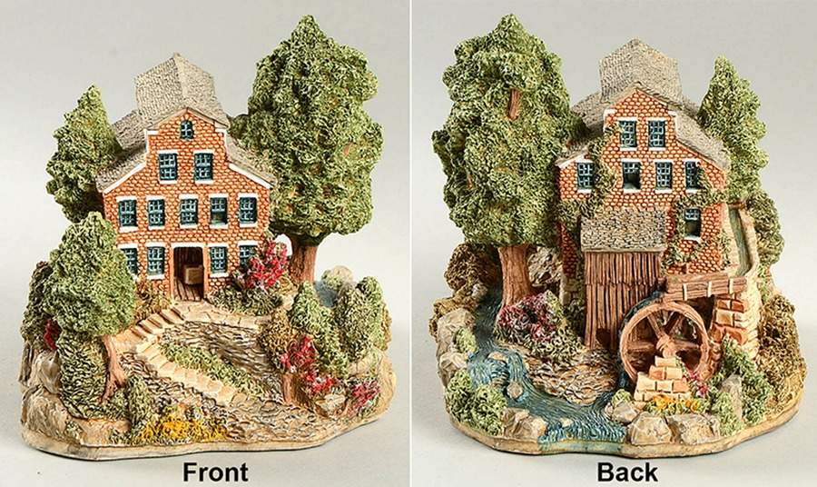 American Landmark Cottages Falls Mill - Boxed by Lilliput Lane-1