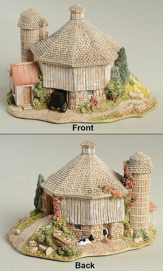American Landmark Cottages Simply Amish - Boxed by Lilliput Lane-1