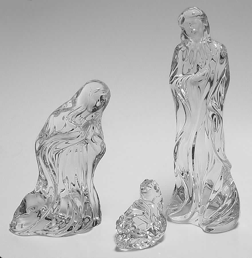 Millennium Nativity Figurines 3 Pc Boxed Holy Family Set - With Box by Lenox-1