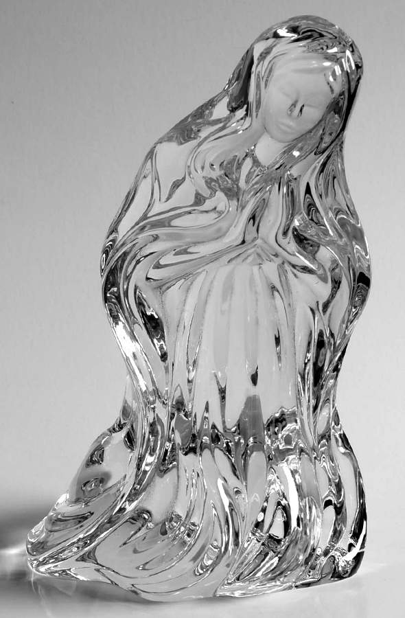 Millennium Nativity Figurines Mary - No Box by Lenox-1